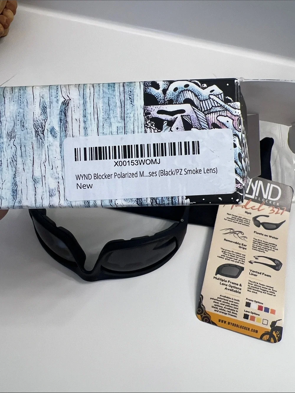 WYND Blocker brand wynd